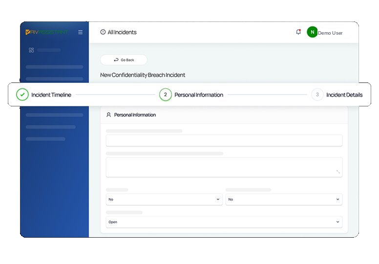 ISO 42001 AI incident and issue register